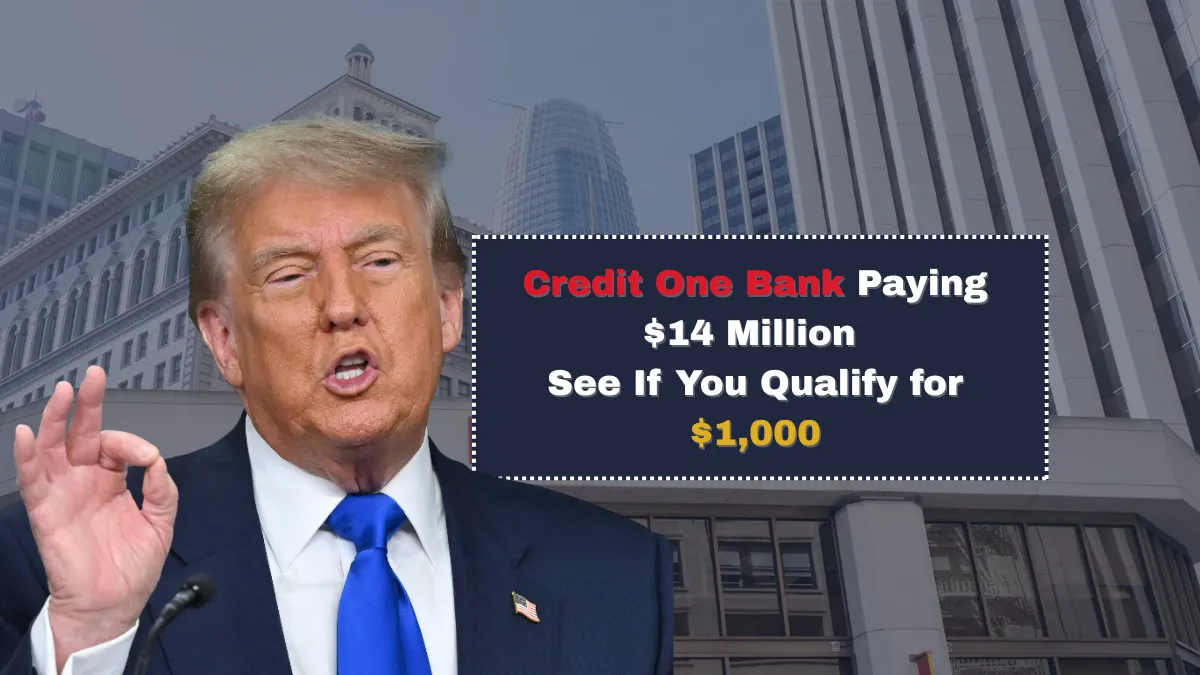 Credit One Bank Paying $14 Million Robocall Settlement — See If You Qualify for $1,000