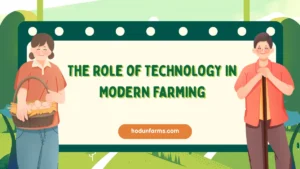 The Role of Technology in Modern Farming