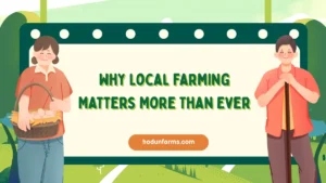 Why Local Farming Matters More Than Ever