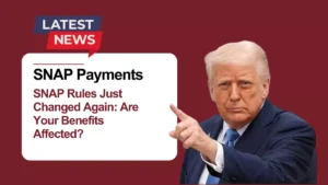 SNAP Rules Just Changed Again: Are Your Benefits Affected?