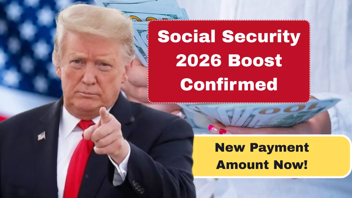 Social Security 2026 Boost Confirmed: See Your New Payment Amount Now!